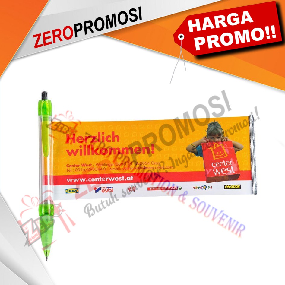 

Pen Promosi Banner / Brosur murah di tangerang