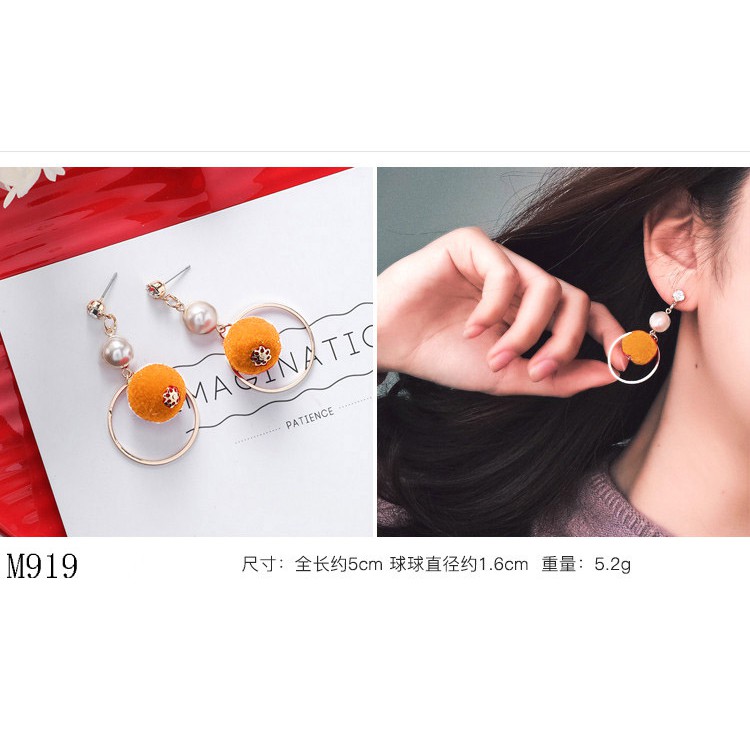 Anting Korea Wanita Kekinian / Anting Tusuk Model Simple  214