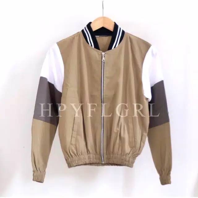 JAKET BOMBER CANDI/JAKET CEWEK