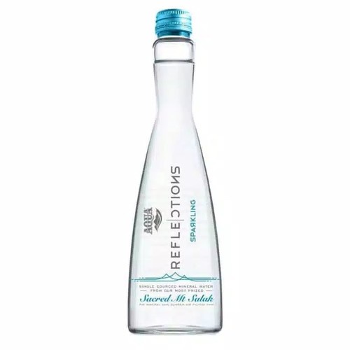 

Aqua Air Mineral Reflections Sparkling - Botol 380ml x 12pcs (1 box)