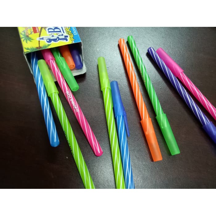 

Pen spiral Bollpointku so smooth murahnya!