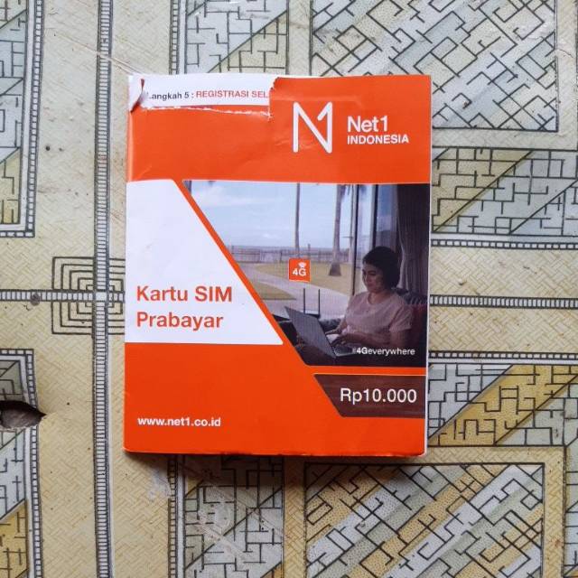 Kartu perdana net1 indonesia sudah di sellout dan dibantu diregistrasi sesuai identitas anda