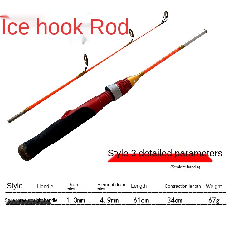 Harga Ice Fishing Rod Terbaru Maret 2024