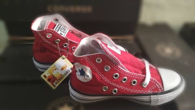 Sepatu Converse Anak Model Tinggi / Sepatu Anak Laki-laki / Sepatu Sekolah Anak / Sepatu Allstar Anak / Sepatu unisex / Sepatu Converse Premium