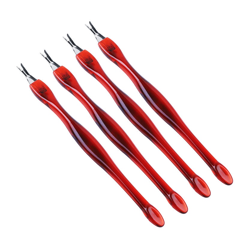 【 COD 】Cuticle Nail Trimmer / Cuticle Trimmer / Pembersih Kutikula untuk Manicure dan Pedicure