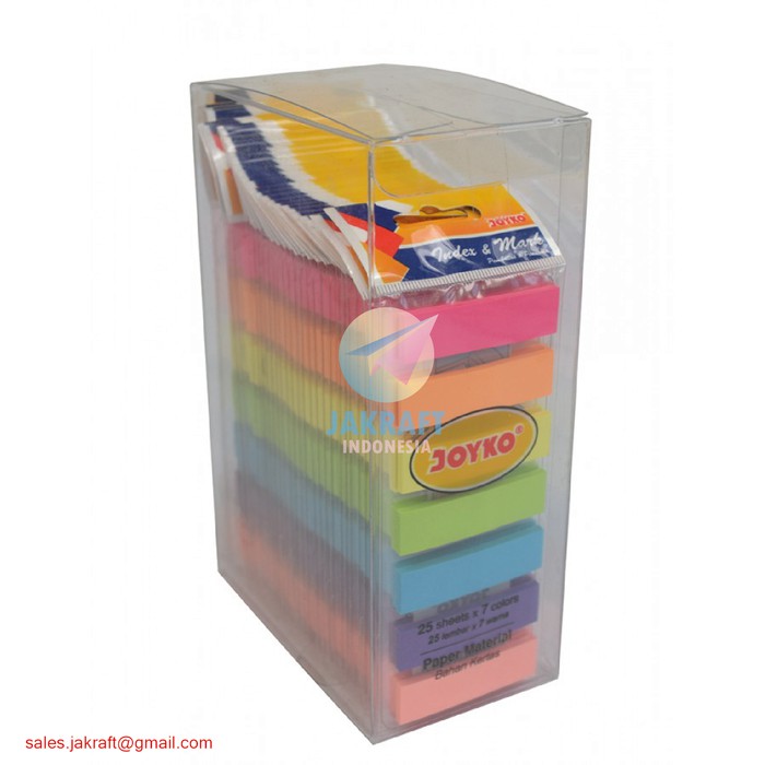 

Memo Tempel Index Mark JOYKO IM-32 Sticky Note Isi 175 (4.5 x 1.1 cm)