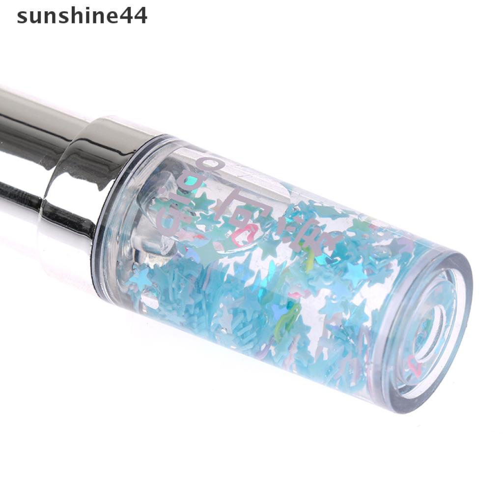 Sunshine Pulpen Kreatif Bentuk Lipstick Quicksand