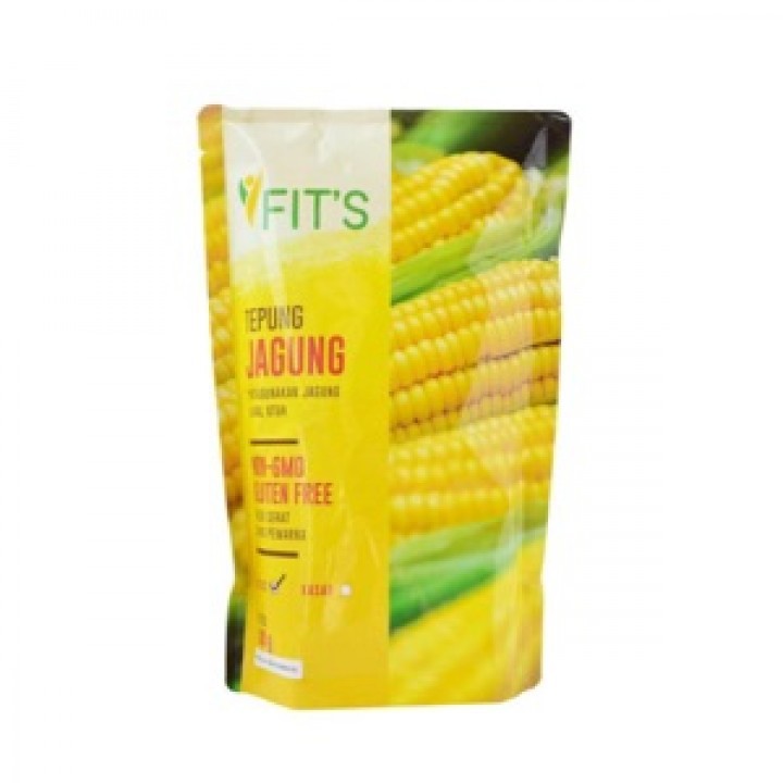 

FITS Tepung Jangung Kasar 500gr