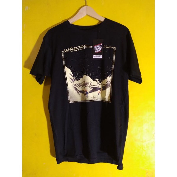 KAOS BAND WEEZER - PINKERTON OFFICIAL LICENSED