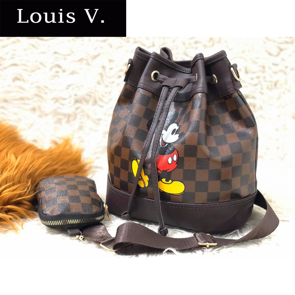 Diskon Tas Lv premium, tas Selempang Lv, tas Selempang import