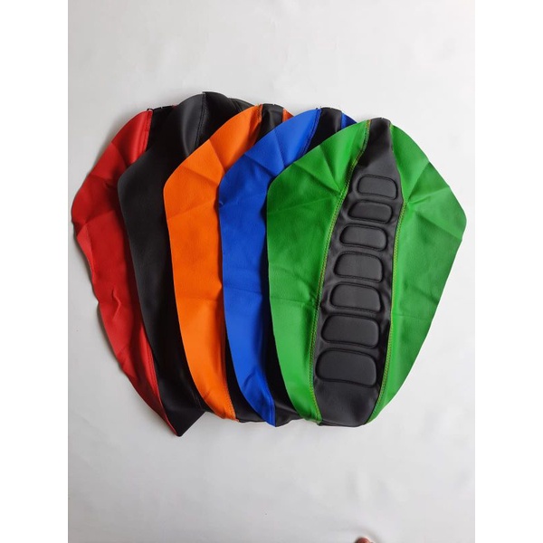Cover Sarung jok KLX EMBOS variasi, SATISFACTION