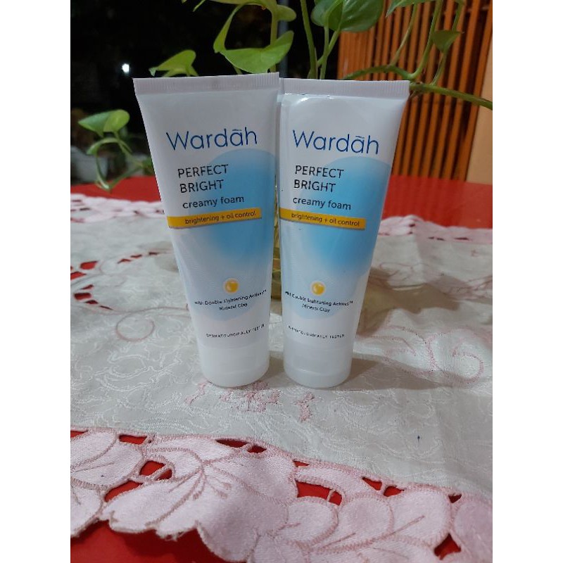 Wardah Perfect Bright Creamy Foam