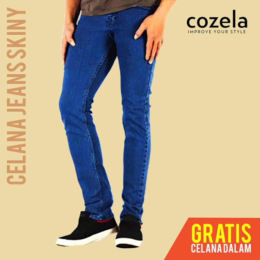 Celana Jeans Levis Jins Pria Slim Fit Pensil Lepis Cowok Slimfit Laki Laki Pensil Dewasa Cowo Murah