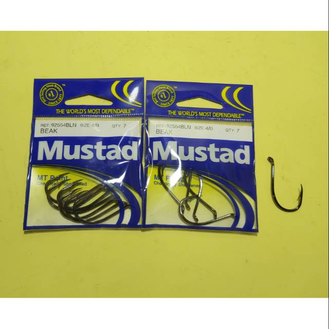 Mata pancing mustad 92555BLN