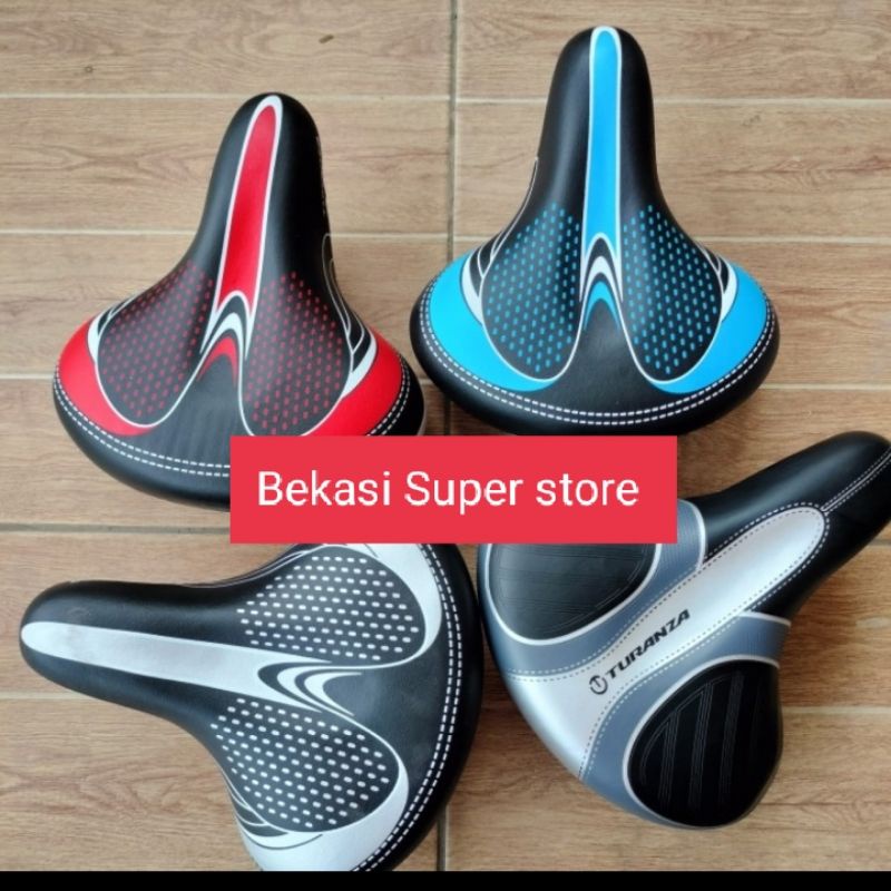 SADEL PER /JOK PER SEPEDA  TURANZA