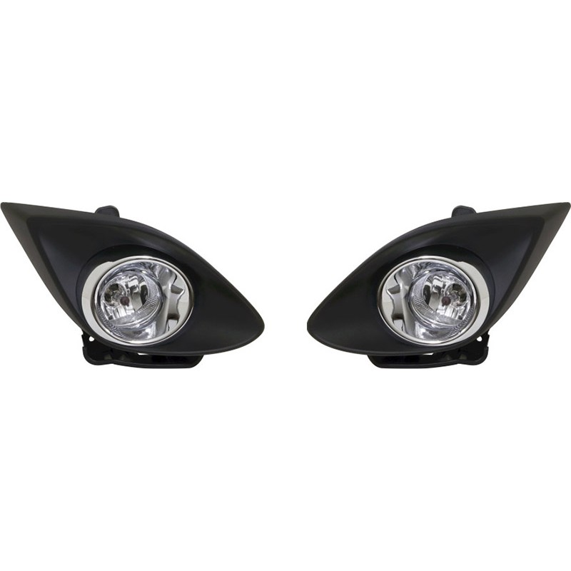 FOGLAMP / LAMPU KABUT DLAA MZ413E C MAZDA 2 2010