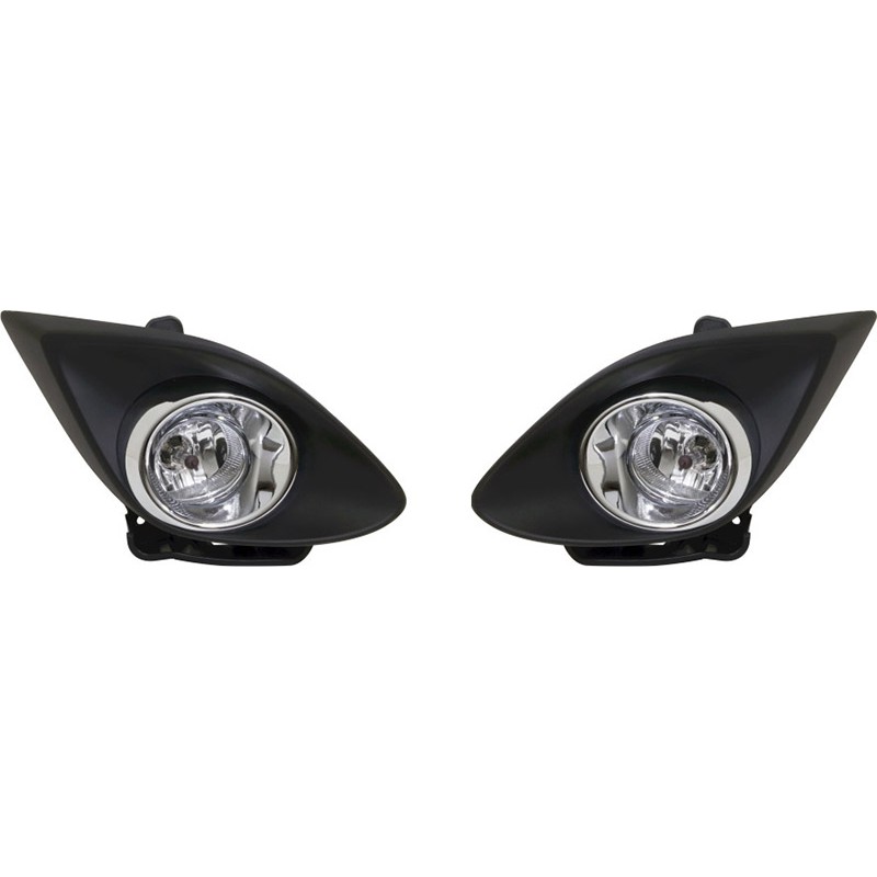 FOGLAMP / LAMPU KABUT DLAA MZ413E C MAZDA 2 2010