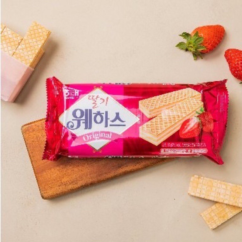 

Haitai Wafer Strawberry Cream