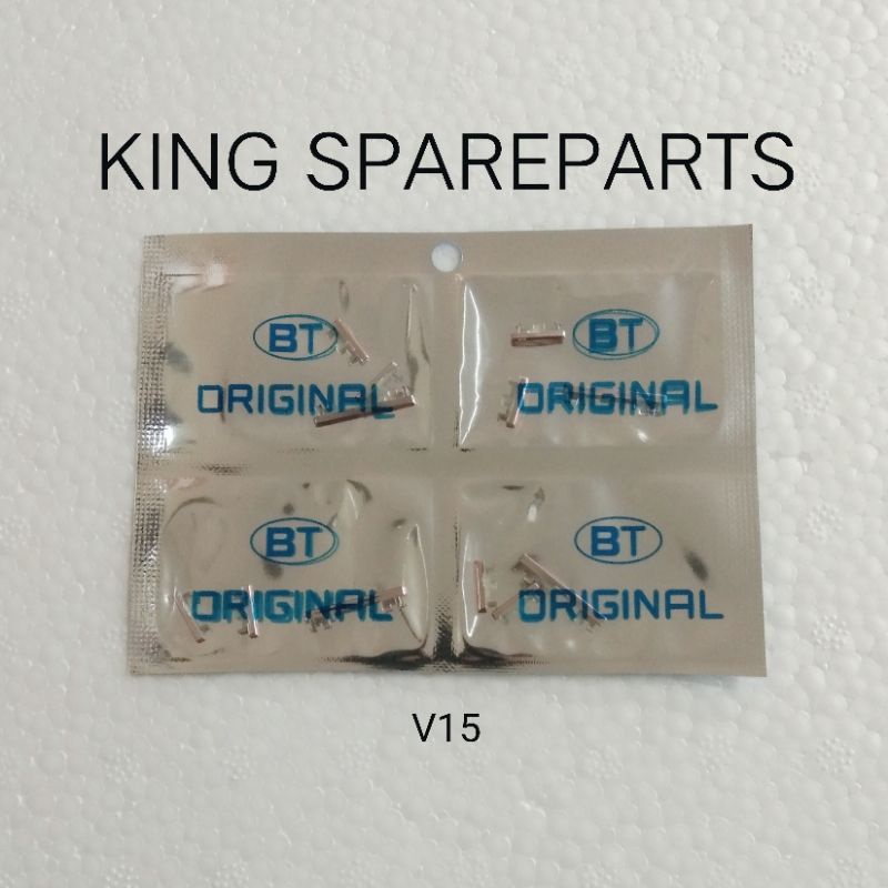 PERNIK RUBBER TOMBOL LUAR ON OF OFF VOLIME VIVO V15 ORIGINAL