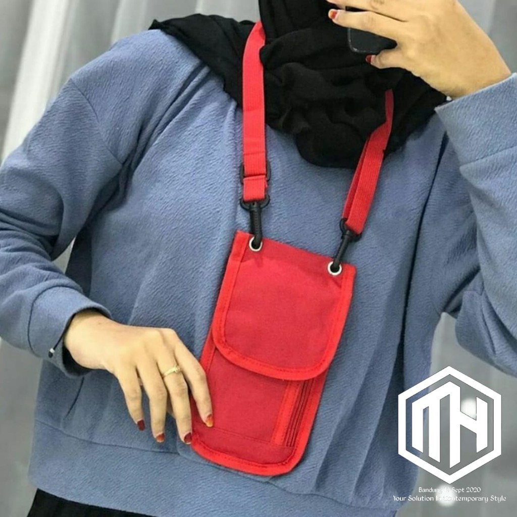 Tas Hp Dompet Kunci Dan Hp Dompet Kartu Gantung