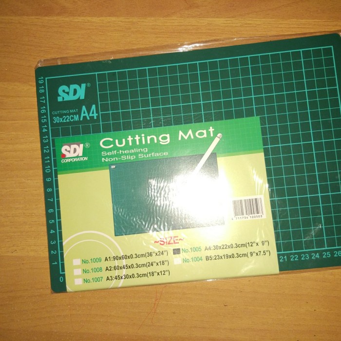 

Cuci Gudang Cutting Mat Sdi - A4 Limited