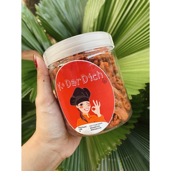 

Keripsus (Keripik Usus)