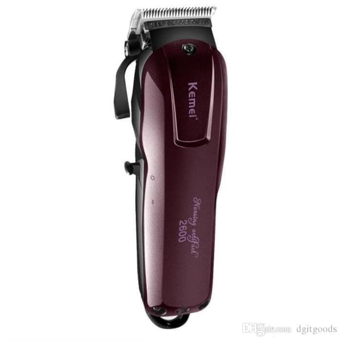 KEMEI KM-2600 Professional Rechargeable Electric Hair Clipper Cordless-1