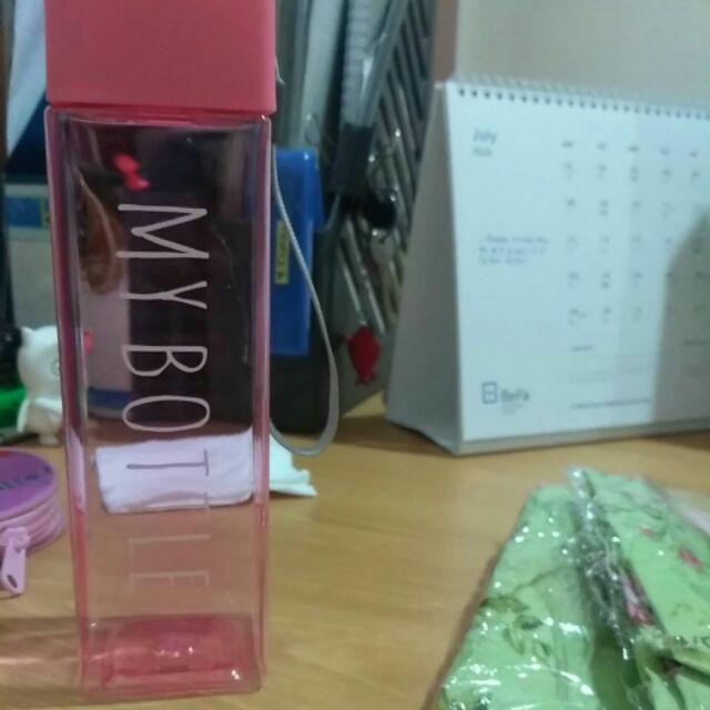My Botol Persegi Warna