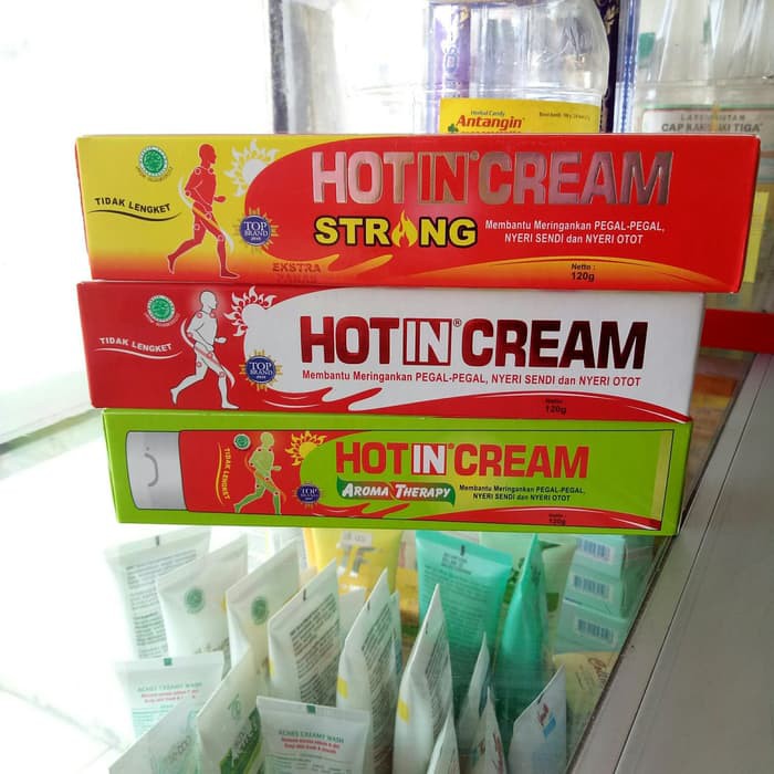 hot in cream 120g