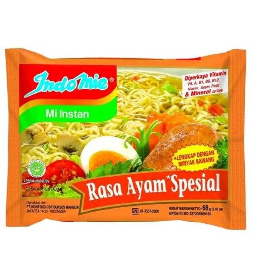 

5 PCS INDOMIE AYAM SPECIAL