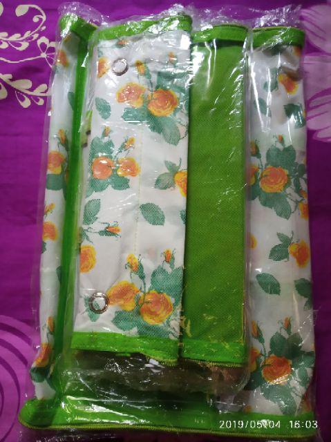 Set 2in1 Rak Gantung Tas Dan Sepatu Hbo Hso Resleting Karakter Serasi Set 3in1 4in1 5in1