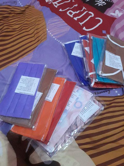 Kain Pelindung Wajah