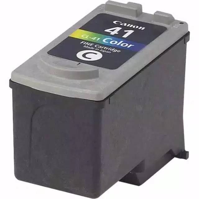 TINTA CARTRIDGE CANON CL-41 COLOUR BEKAS