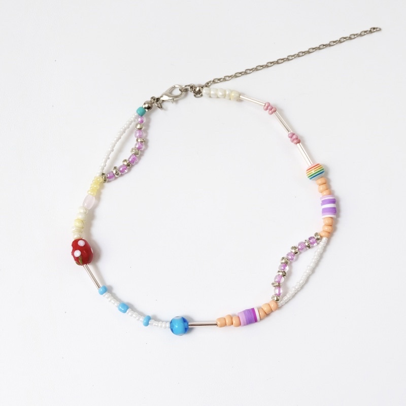 Alinna beaded choker / beads necklace