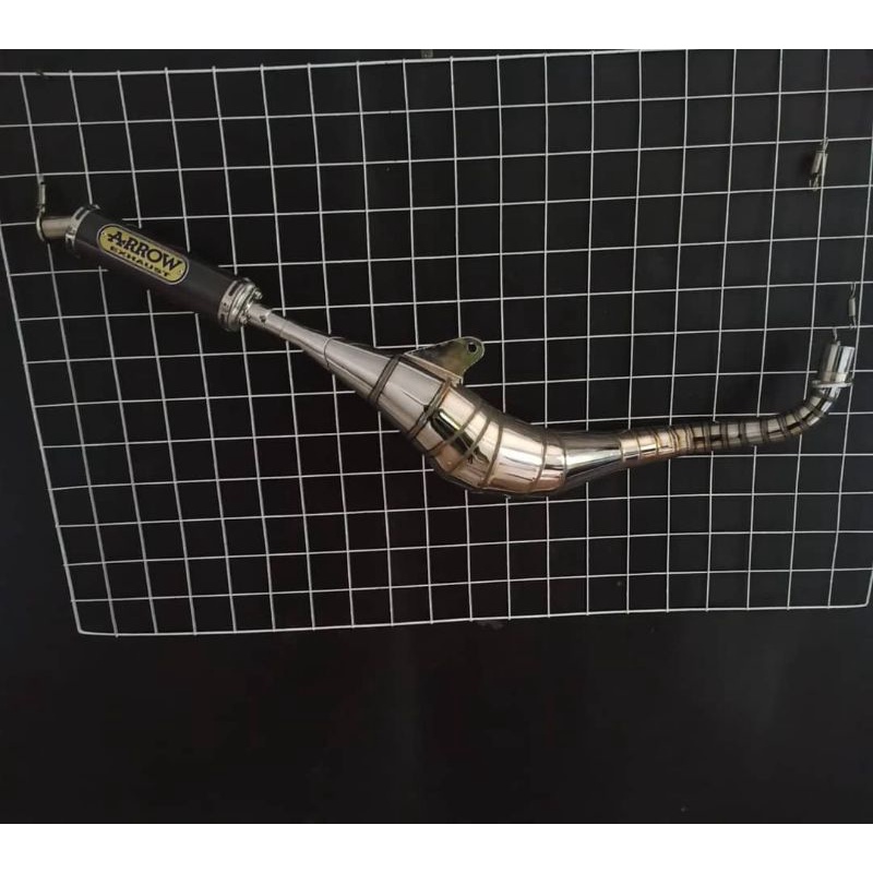 knalpot f1zr arrow model bm power