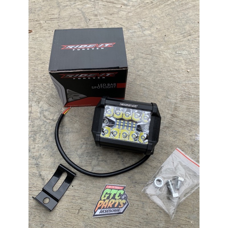 Lampu LED STROBO rx king 10 titik