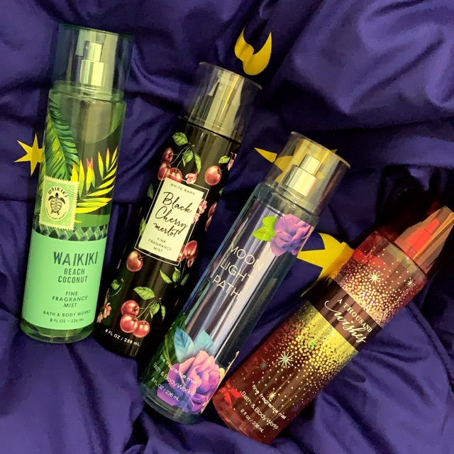 Jual Bath & Body Works Original 100% Fragrance Mist | Shopee Indonesia