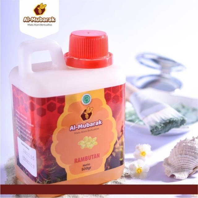 

Ready stock|madu murni|madu asli|madu al mubarak 500 gram