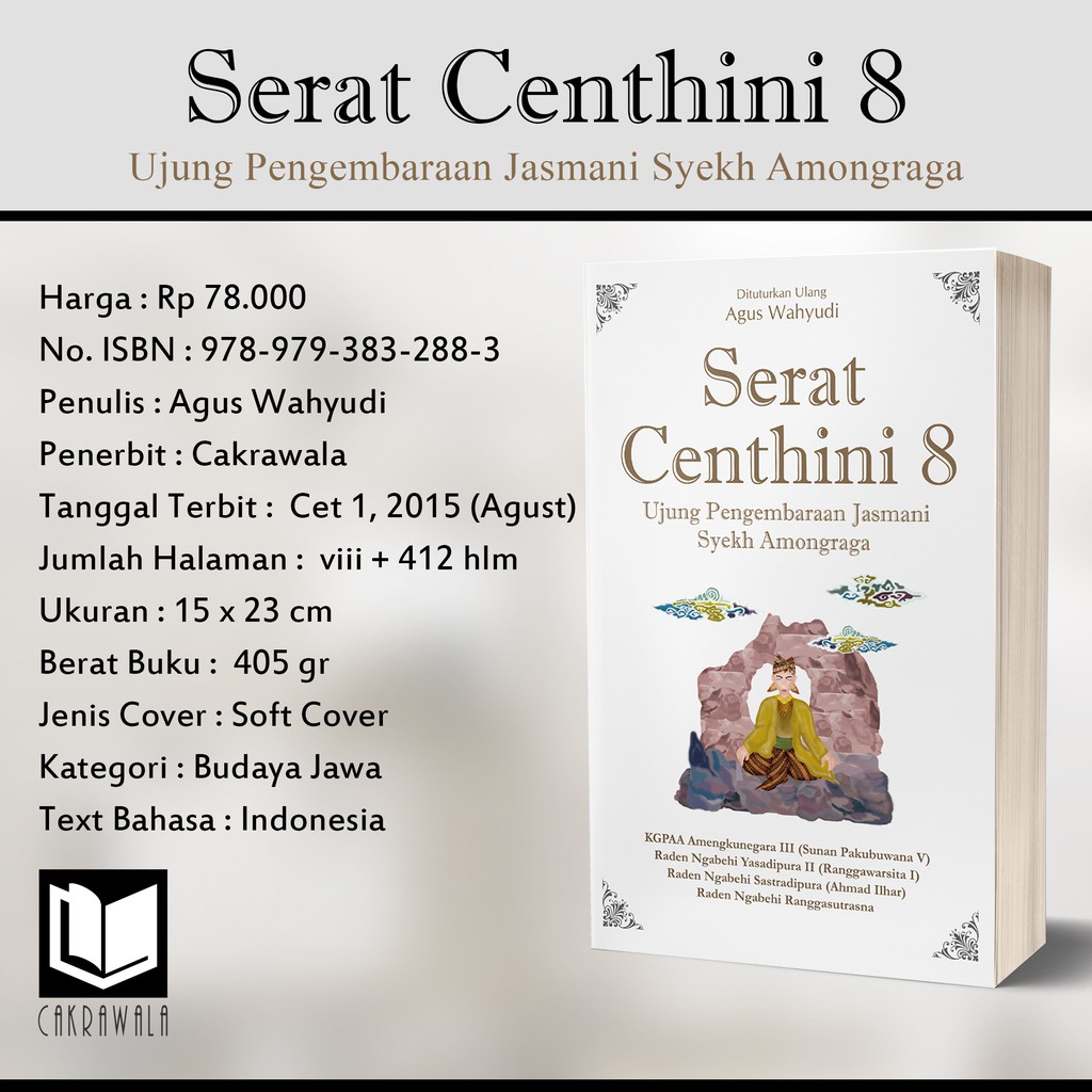 Serat Centhini 8