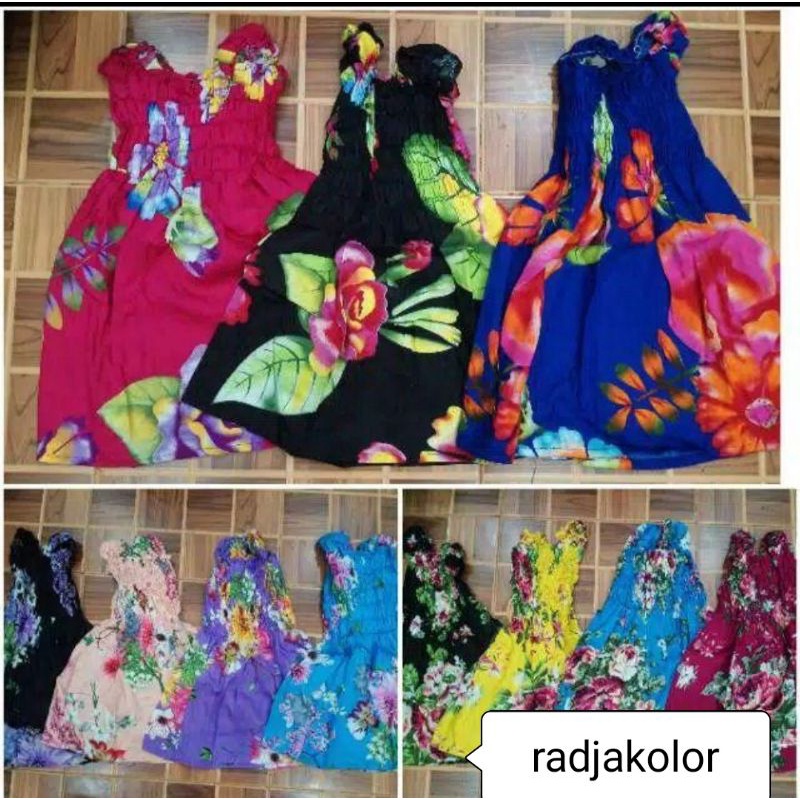 Daster 100 dapet 12/daster anak murah/ daster murah /daster rayon / daster anak rayon /daster santung /daster murah solo /daster rayon solo /daster anak