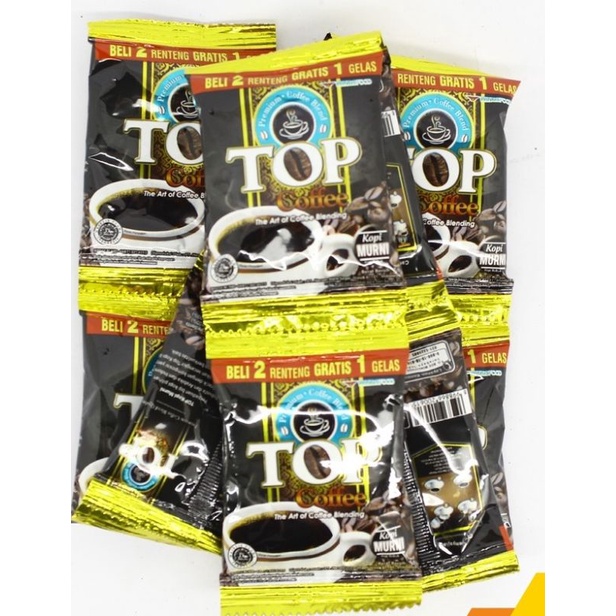 

KOPI TOP MURNI 10X7GR SACHET