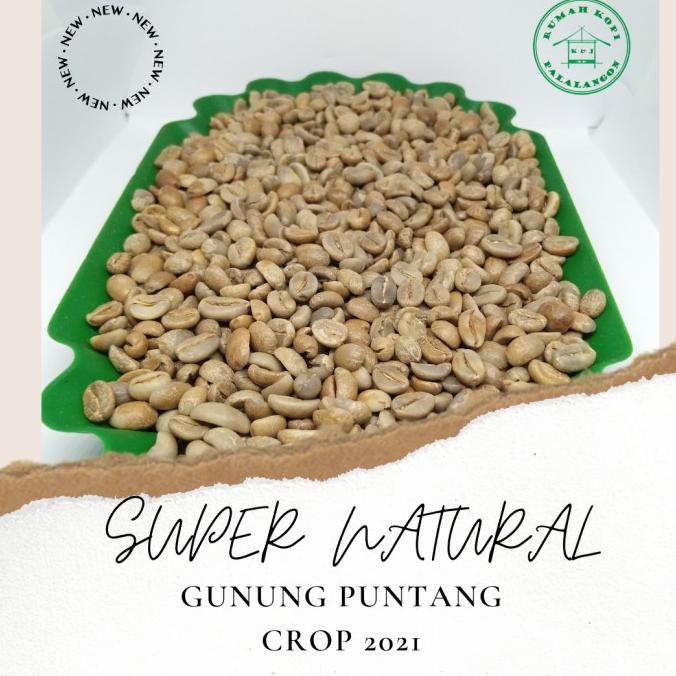 

Puntang Natural Super 1kg GreenBean