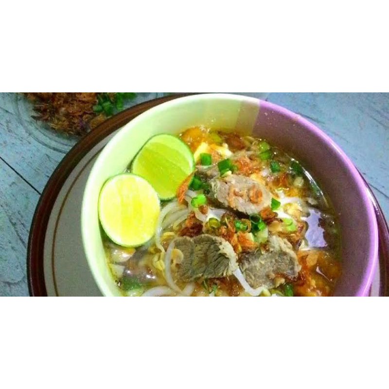 

soto bening daging /soto bening daging campur