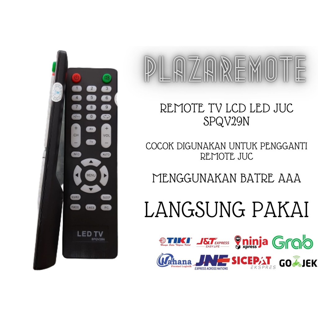 remote aoyama juc lcd led SPQV29N