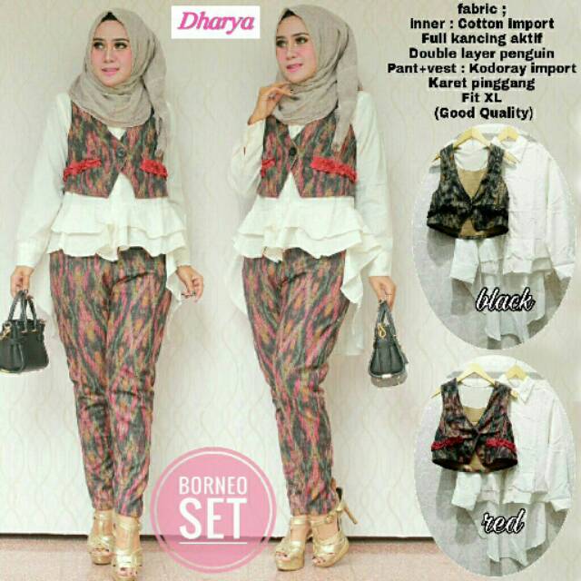 

Borneo set
