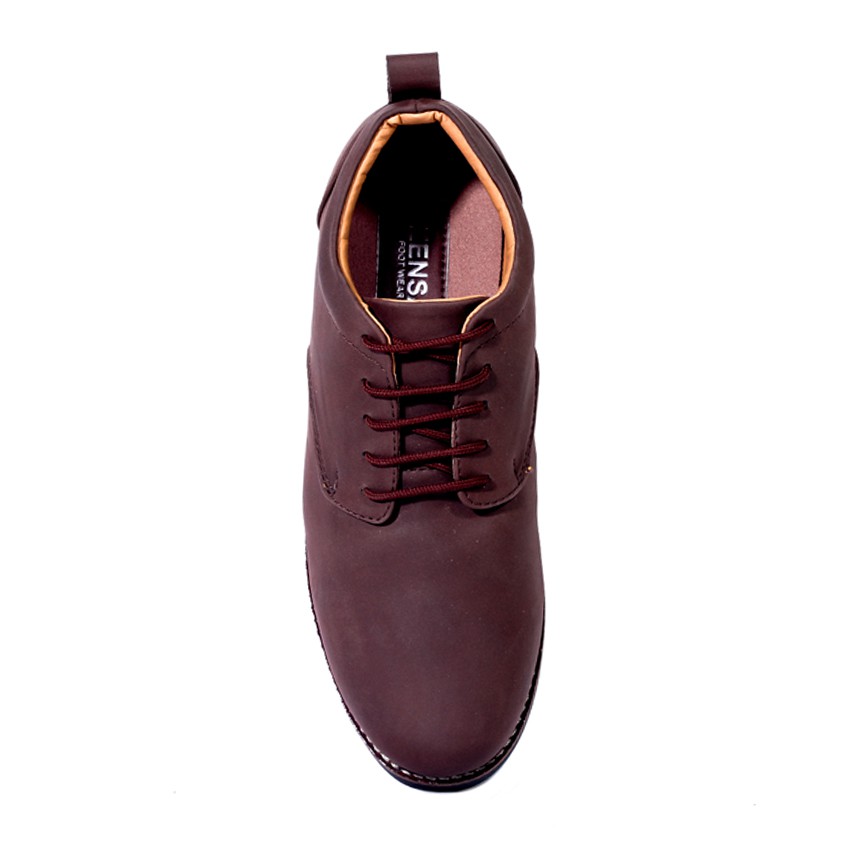 JAVIER BROWN |FORIND x Zensa| Sepatu Pantofel Klasik Formal Pria Derby Lokal Original Footwear Ori