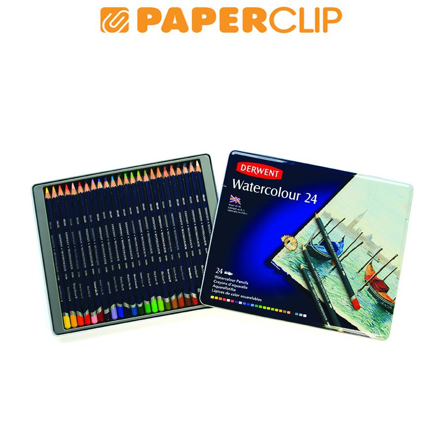 PENSIL WARNA DERWENT SET WATER 24 COLOR 32883DW