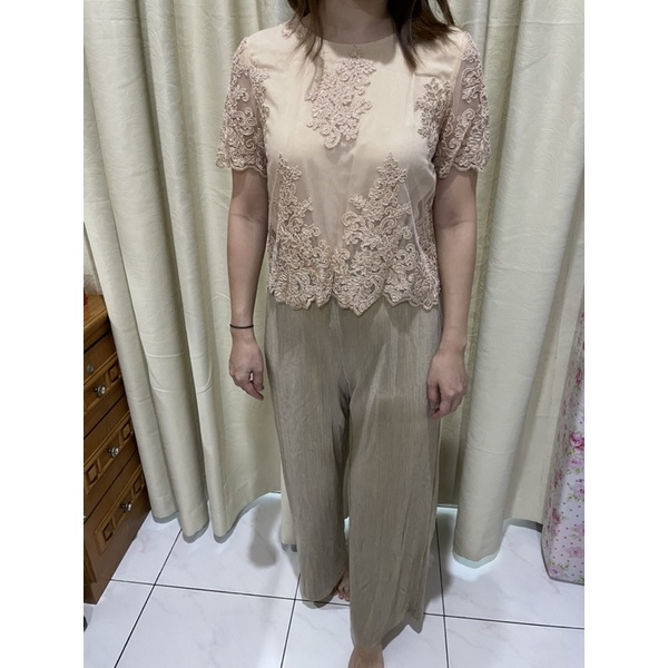 jumpsuit lace