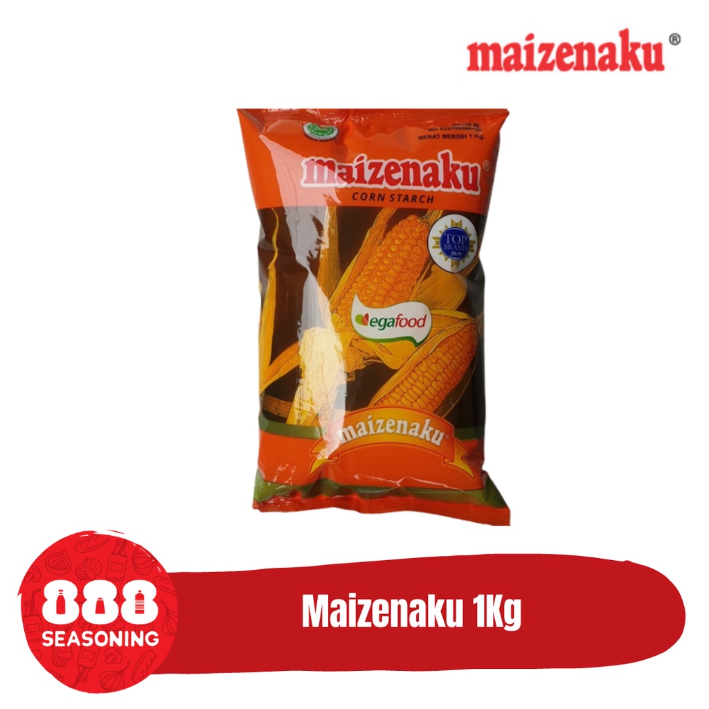 

MAIZENAKU CORN STRATCH (Tepung Pati Jagung) 1000g/ 1Kg