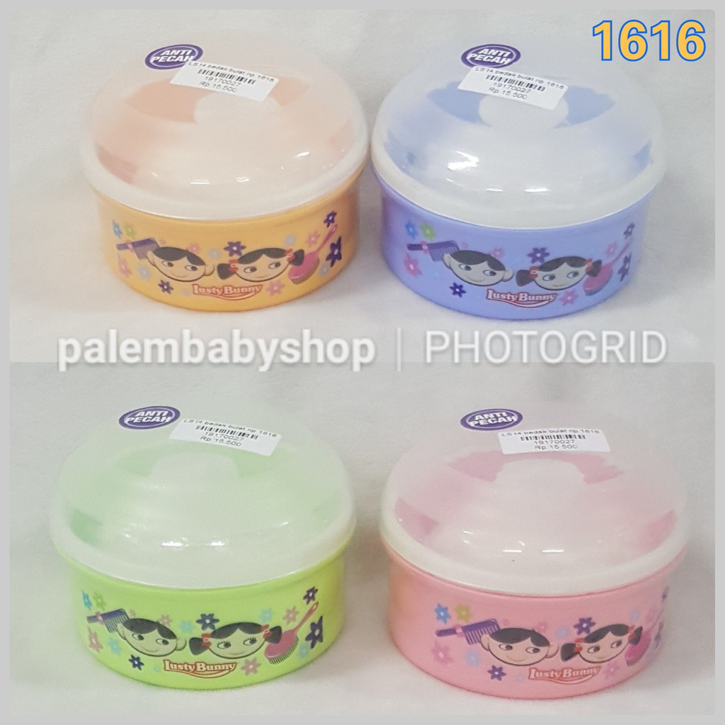 Lusty Bunny Tempat Bedak Bulat Anti Pecah